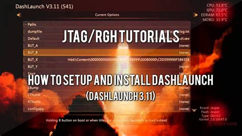 dashlaunch|How To Install/Update and Configure Dashlaunch .